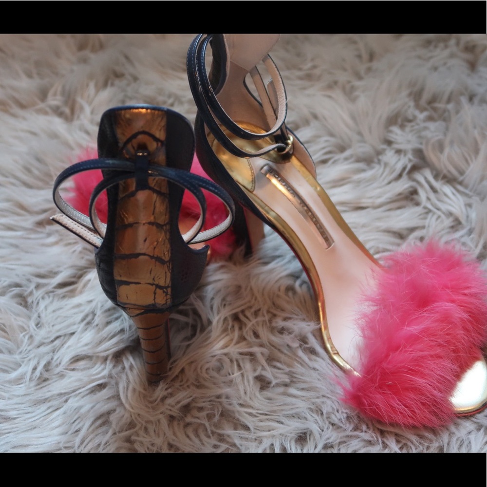 Charlotte Olympia Fluffy fur